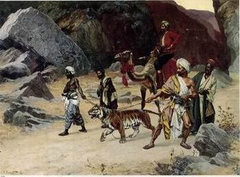 unknow artist Arab or Arabic people and life. Orientalism oil paintings 122 oil painting picture